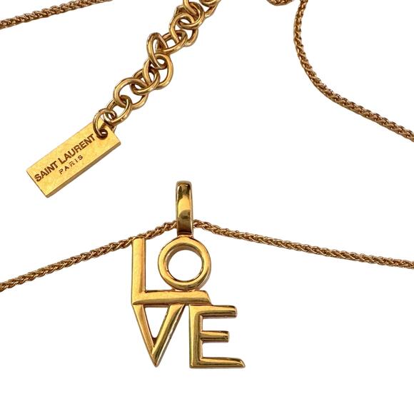 Yves Saint Laurent LOVE Necklace - Picture 1 of 10